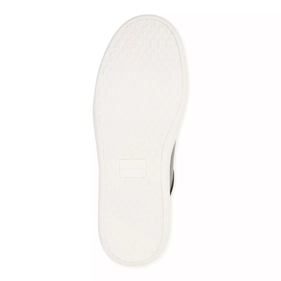 No Boundaries Men's Retro Lace Up Black Medium Width Sneakers, Size 11 - Picture 4 of 6